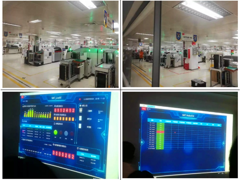 罗浮云参观TCL数字化车间